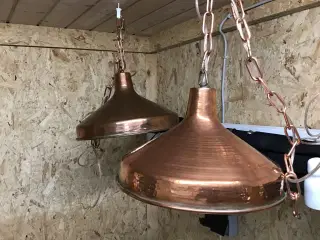 Kobberlamper