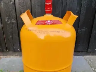 Gasflaske, 11 kg gasflaske ny, fyldt og plomberet.