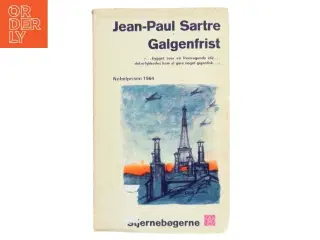 Galgenfrist af Jean-Paul Sartre (Bog)