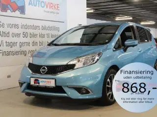 Nissan Note 1,2 Acenta Plus Tech Pack Body Kit 80HK 5d