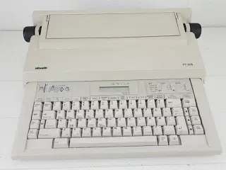 ⭐️- Skrivemaskine - Olivetti PT 506 