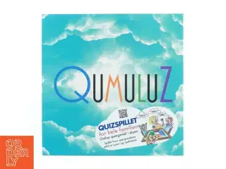 Qumuluz brætspil fra Qumuluz (str. 27 x 27 cm)