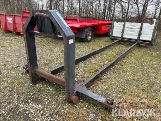 Bundramme til 20fods container Miljø-art U iso inp 60