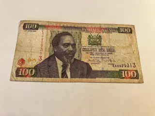 100 Shillings Kenya 2009