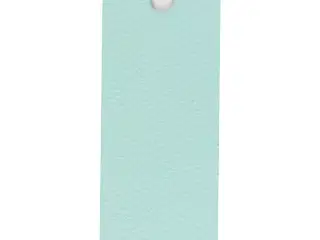 Manilamærker, str. 3x8 cm, 220 g, lyseblå, 20stk./ 1 pk.