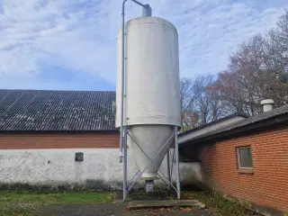 Glasfiber silo