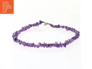 Ametyst halskæde