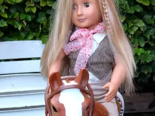 Stor Dukke og Hest