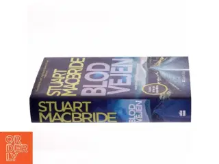 Blodvejen af Stuart MacBride (Bog)