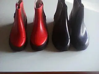 Gummistøvler kort model