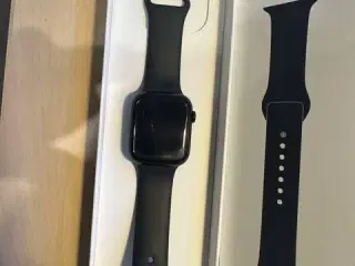 Apple Watch Serie 9, 45mm + original rem + 2 rem.