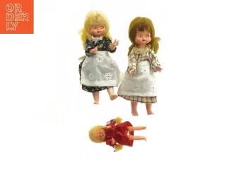 Tre dukker (str. 15 cm)