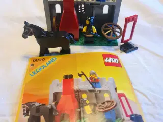 3 sæt Lego Lion Knights Castle. I rigtig pæn stand