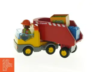 Playmobil 1-2-3 lastbil, sæt: 70184 (str. 18 x 7 cm)