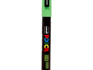 Posca Tusch, PC-3M, streg 0,9-1,3 mm, apple green, 1 stk.