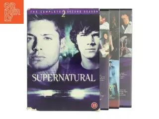 Supernatural: The Complete Second Season med Jared Padalecki (DVD)