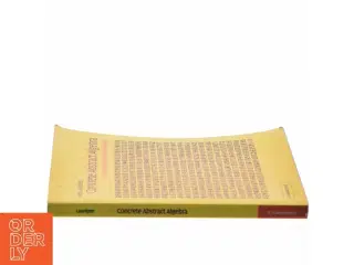 Concrete abstract algebra : from numbers to Grbner bases (Bog)