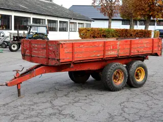  Landbrugsvogn m/3 vejstip og boogie