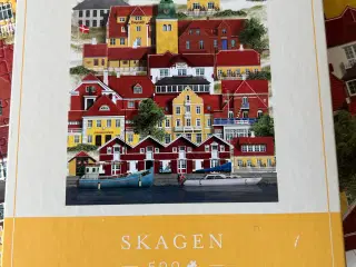 2 Puslespil skagen eller Paris