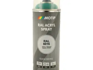Motip Ral 6016 high gloss turquoise green