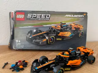 LEGO Speed Champions McLaren Byggesæt