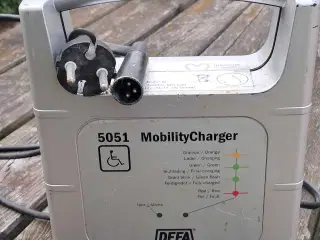 Oplader til el-scooter 