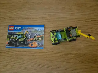 Lego City 60121 Truck med manual, Det er ikke komp