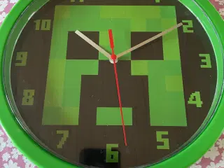 Mindcraft ur - nyt- til børneværelset