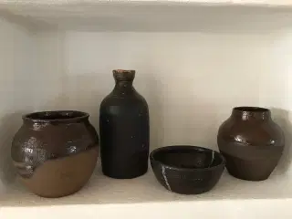 Keramik, unika - Ole Nielsen (70'erne)