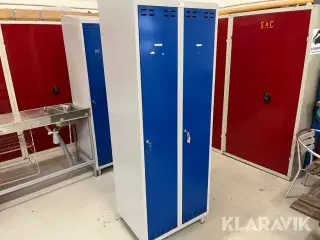 Personaleskabe 2 rum