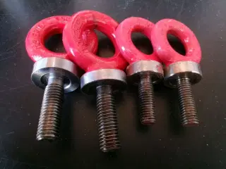 4 stk. øjebolte med gevind