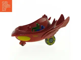 Plastik legetøjsfly, pj masks (str. 18 cm)