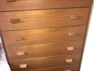 Teak kommode