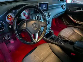 Mercedes A180 med svingbart træk