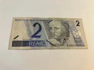 2 Reals Brazil