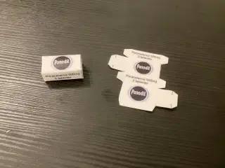 Panodil og mint to be æsker til bryllup