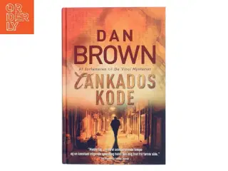 Tankados Kode af Dan Brown (Bog)