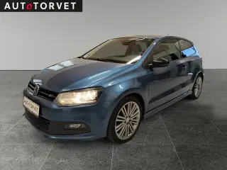 VW Polo 1,4 TSi 140 BlueGT Van