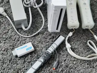 Nintendo Wii incl. 6 spil.