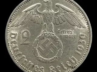 2 Reichsmark 1939 J