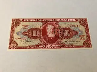 100 Cruzeiros Brasil