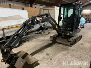 Minigraver Terex TC22 2