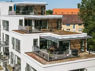 4-værelses penthouselejlighed på 113 m² - Gratis parkering, Nørresundby, Nordjylland