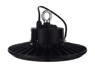 Runde (ufo) lamper 100 eller 200 watt