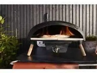 Le Feu Turtle Pizzaoven, gas 18" med drejesten