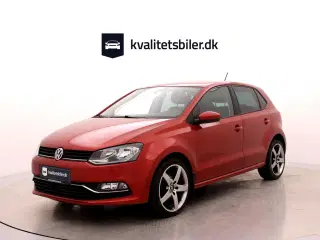 VW Polo 1,2 TSi 90 Comfortline DSG BMT
