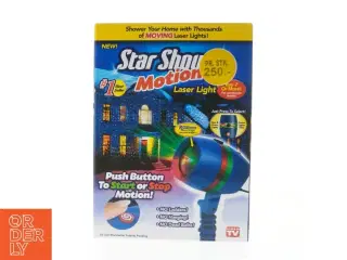 Star Shower Motion Laser Light