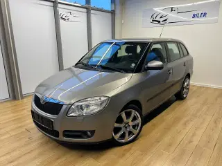 Flot og rummelig Skoda Fabia