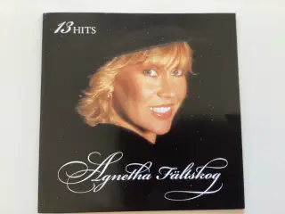 Agnetha Fältskog (fra ABBA) - CD-13 Hits