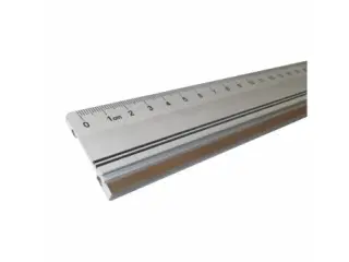 Skærelineal 150 cm